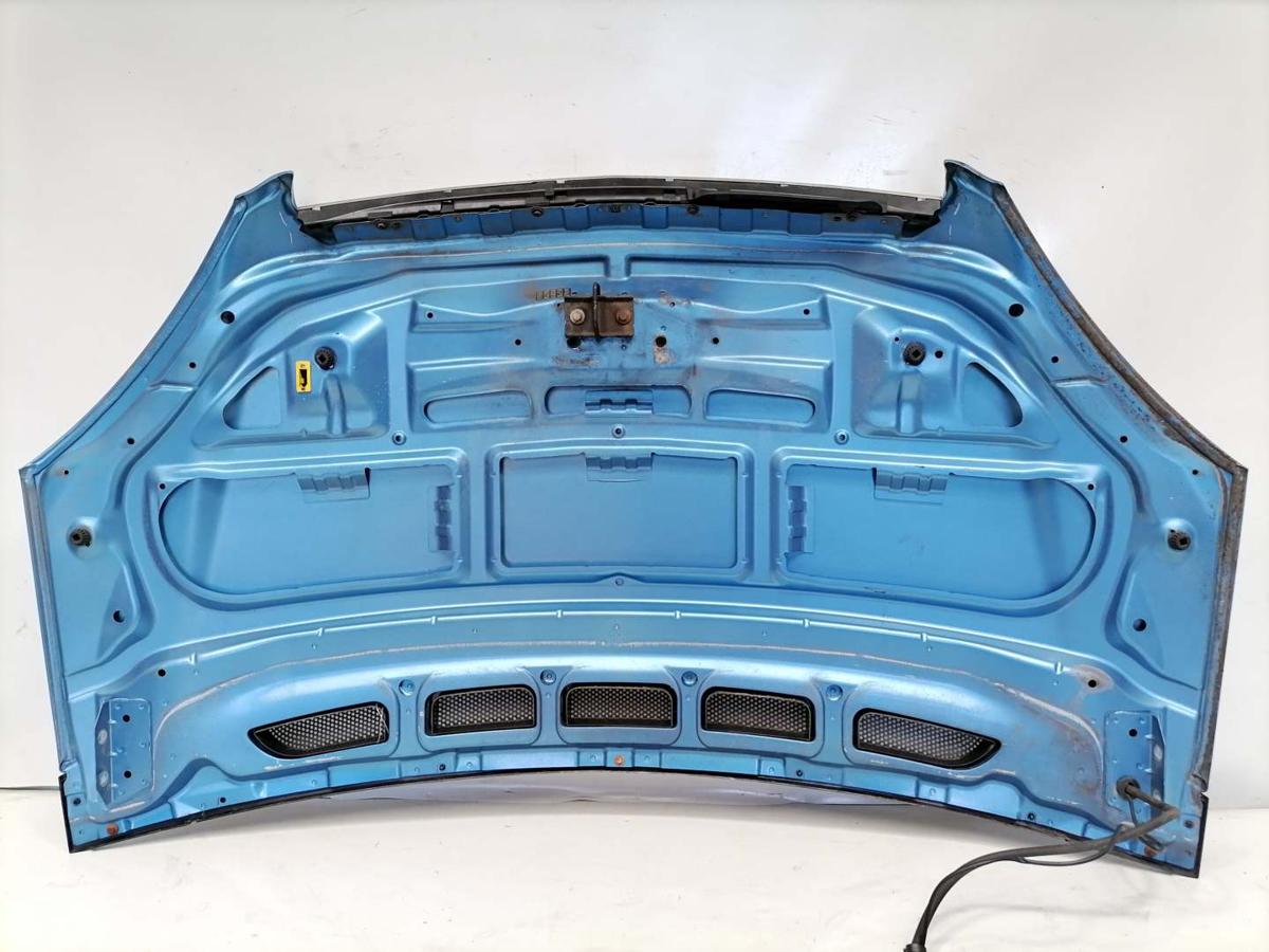 Mercedes A Klasse W169 original Motorhaube 955 Mistralblau Bj.2008